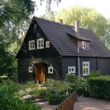 Villa "Haus Am Knobben" Uslar Esterno foto