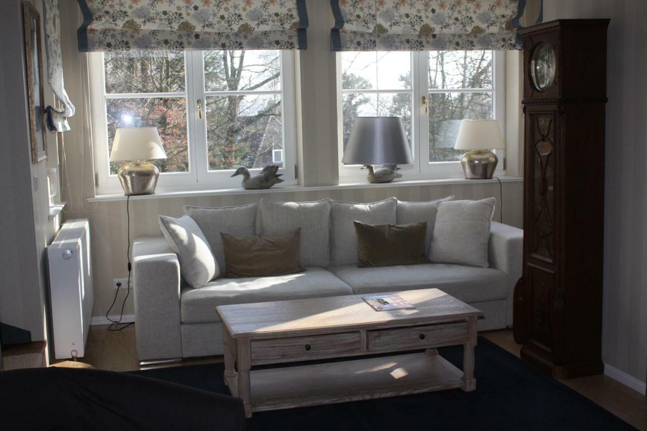 Villa "Haus Am Knobben" Uslar Esterno foto