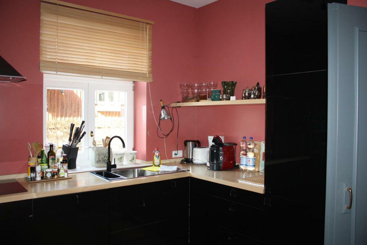 Villa "Haus Am Knobben" Uslar Esterno foto