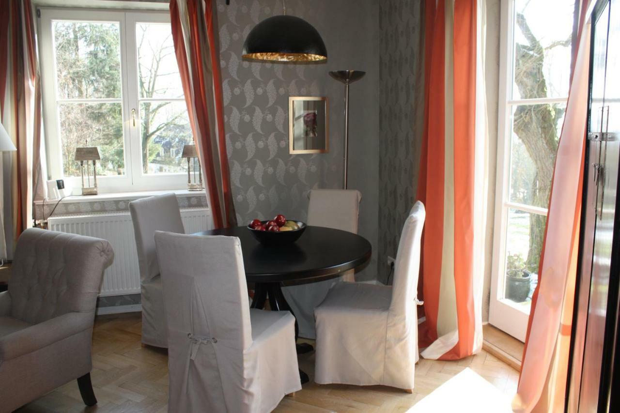 Villa "Haus Am Knobben" Uslar Esterno foto