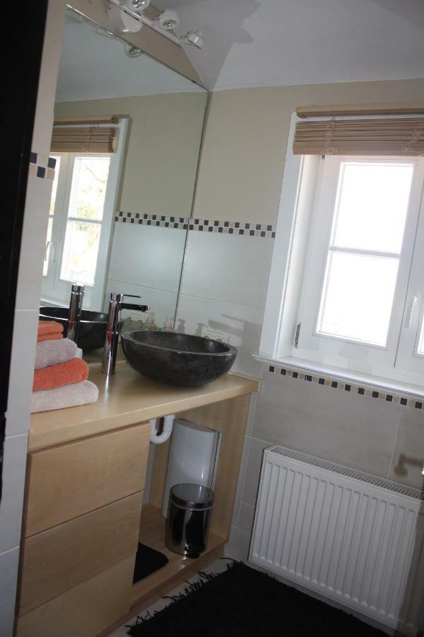 Villa "Haus Am Knobben" Uslar Esterno foto