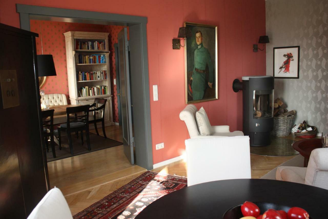 Villa "Haus Am Knobben" Uslar Esterno foto