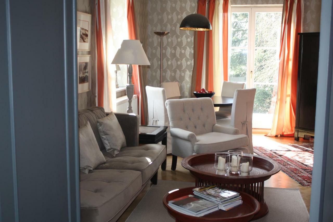 Villa "Haus Am Knobben" Uslar Esterno foto