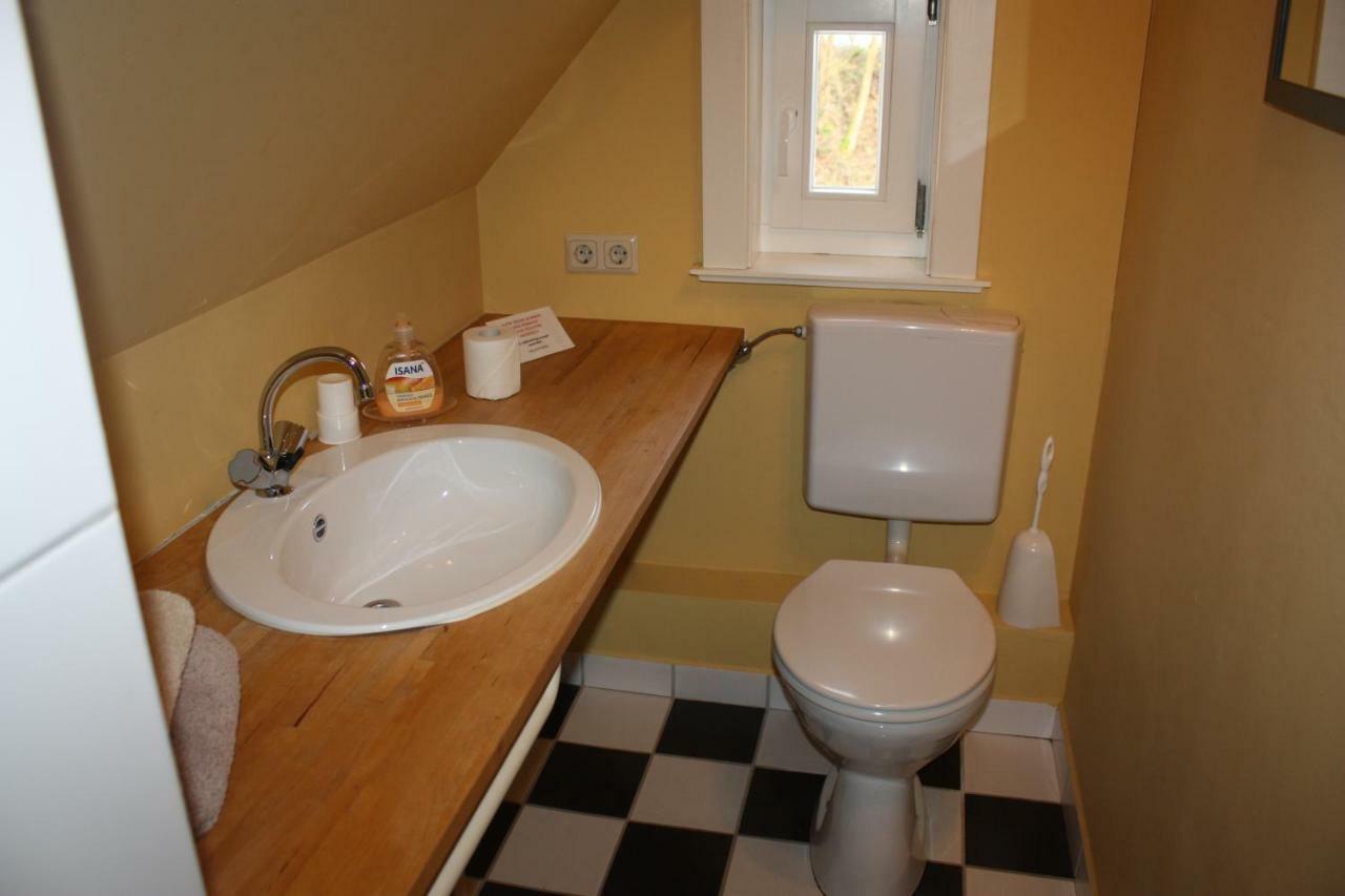 Villa "Haus Am Knobben" Uslar Esterno foto
